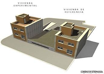 Extremadura seleccionada entre uno de los 16 proyectos experimentales más destacados del mundo en materia de eficiencia energética en edificios