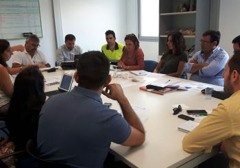 Reunión de seguimiento del proyecto LIFE IcirBus-4Industries