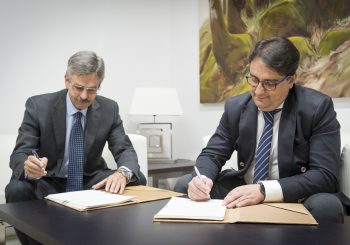 Navarro y Vergeles suscriben un convenio para impulsar la innovación en el sector de la construcción