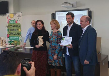 INTROMAC, primer premio Extremadura Verde en reconocimiento a su labor de investigación e innovación en el ámbito de la Economía Circular