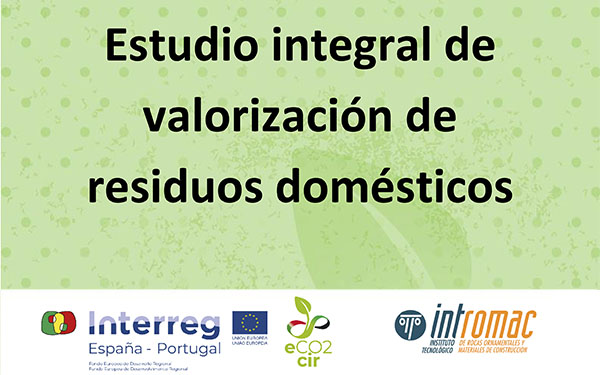 Estudio valoración residuos